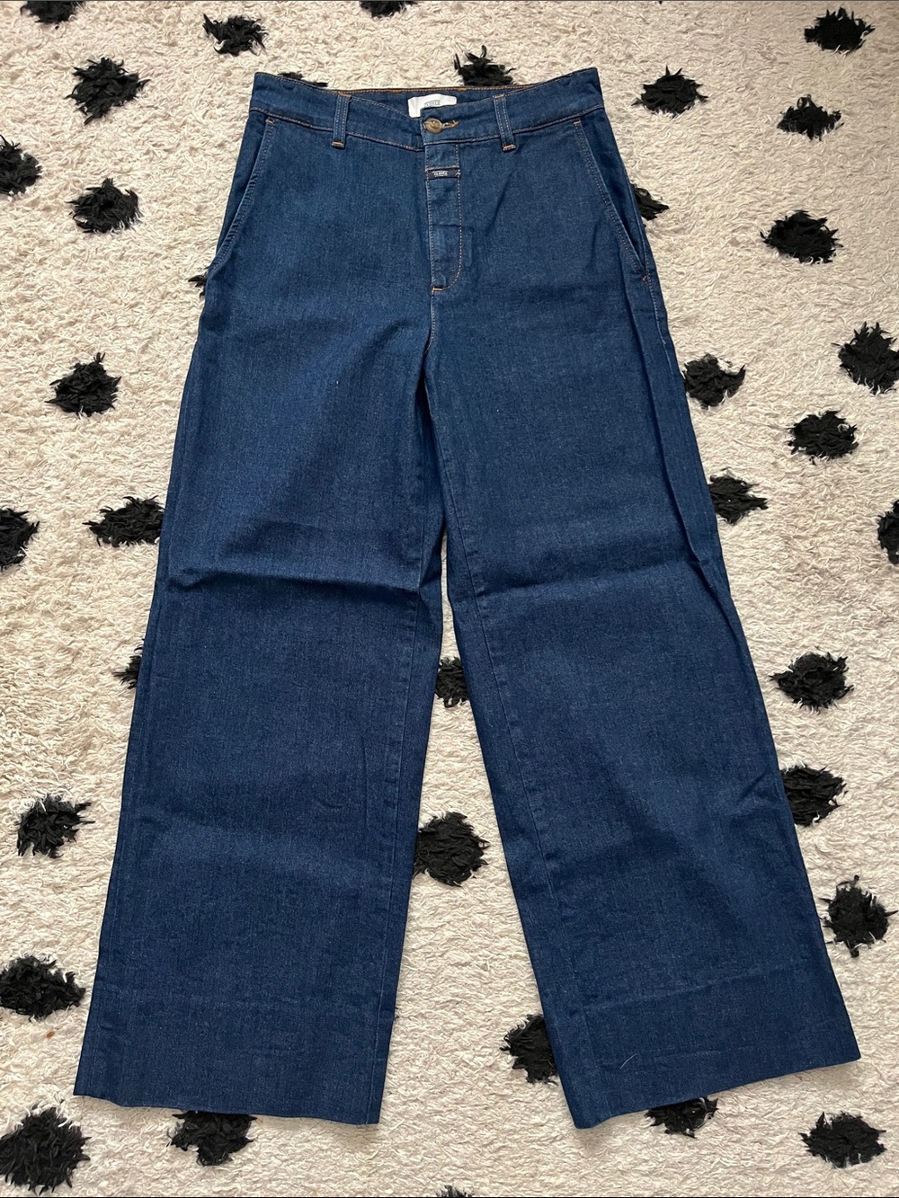 Closed Jeans size 26 Blue wide Leg Jeans